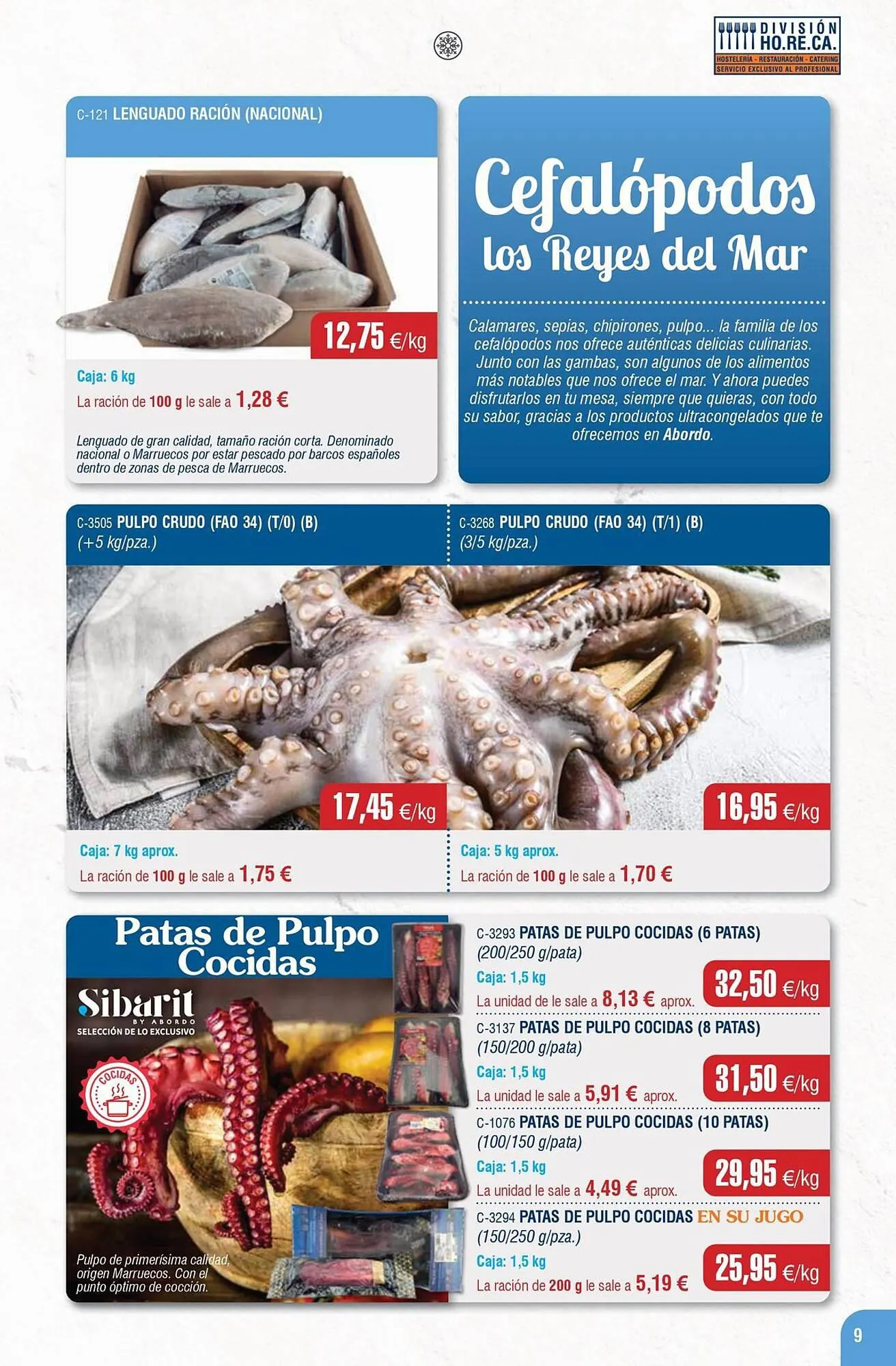Catálogo de Folleto Abordo 3 de noviembre al 30 de noviembre 2023 - Página 9