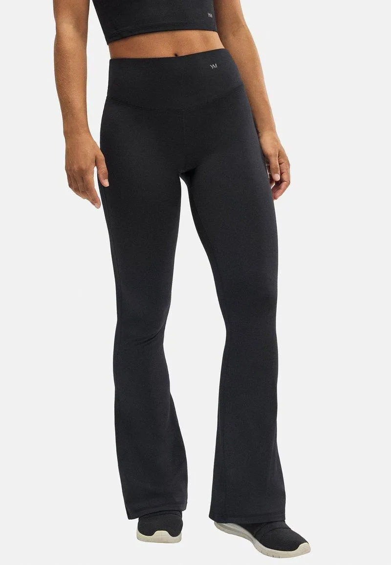 FLARE - Leggings - black