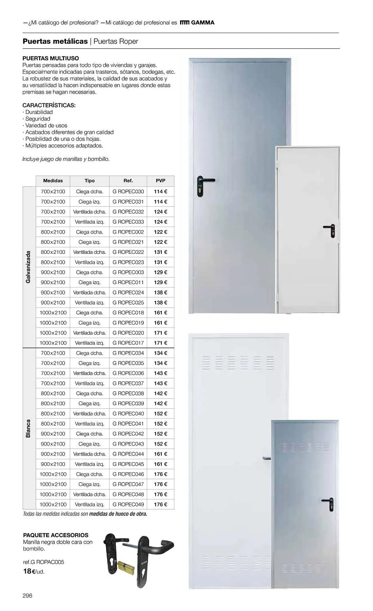 Catálogo de Folleto Grup Gamma 1 de febrero al 31 de diciembre 2023 - Página 298