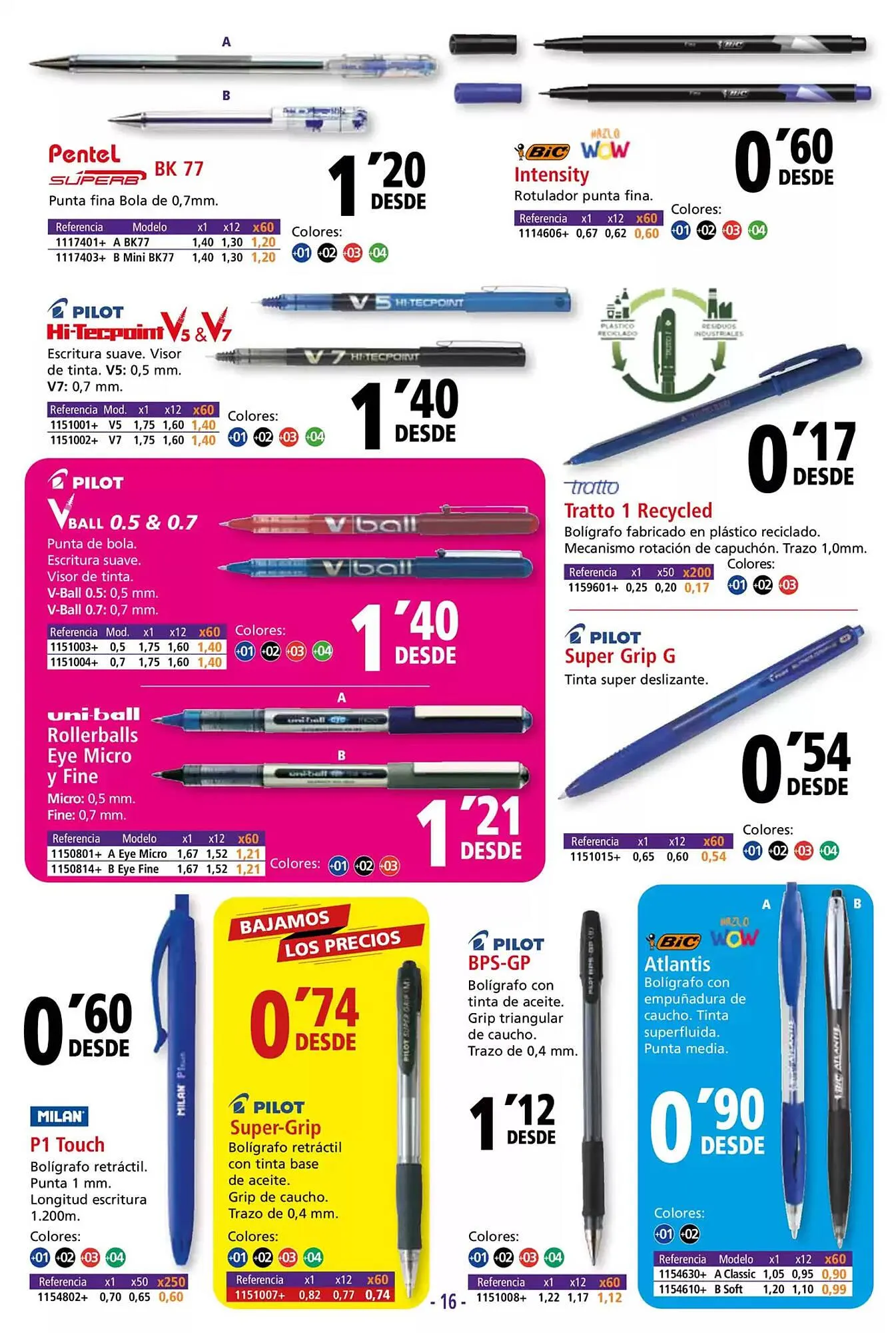 Catálogo de Folleto Folder 8 de mayo al 10 de octubre 2025 - Página 16
