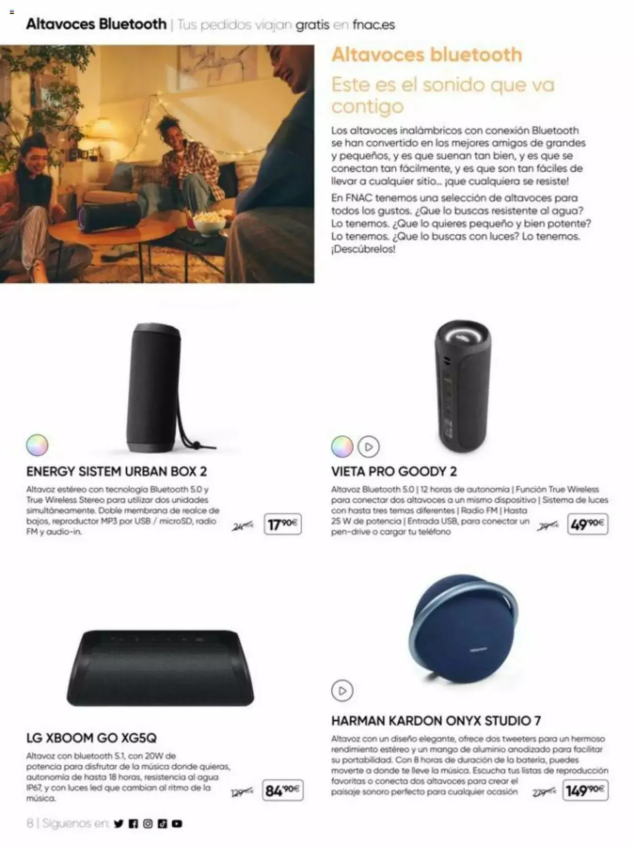 Catálogo de Fnac folleto 4 de julio al 30 de julio 2023 - Página 8