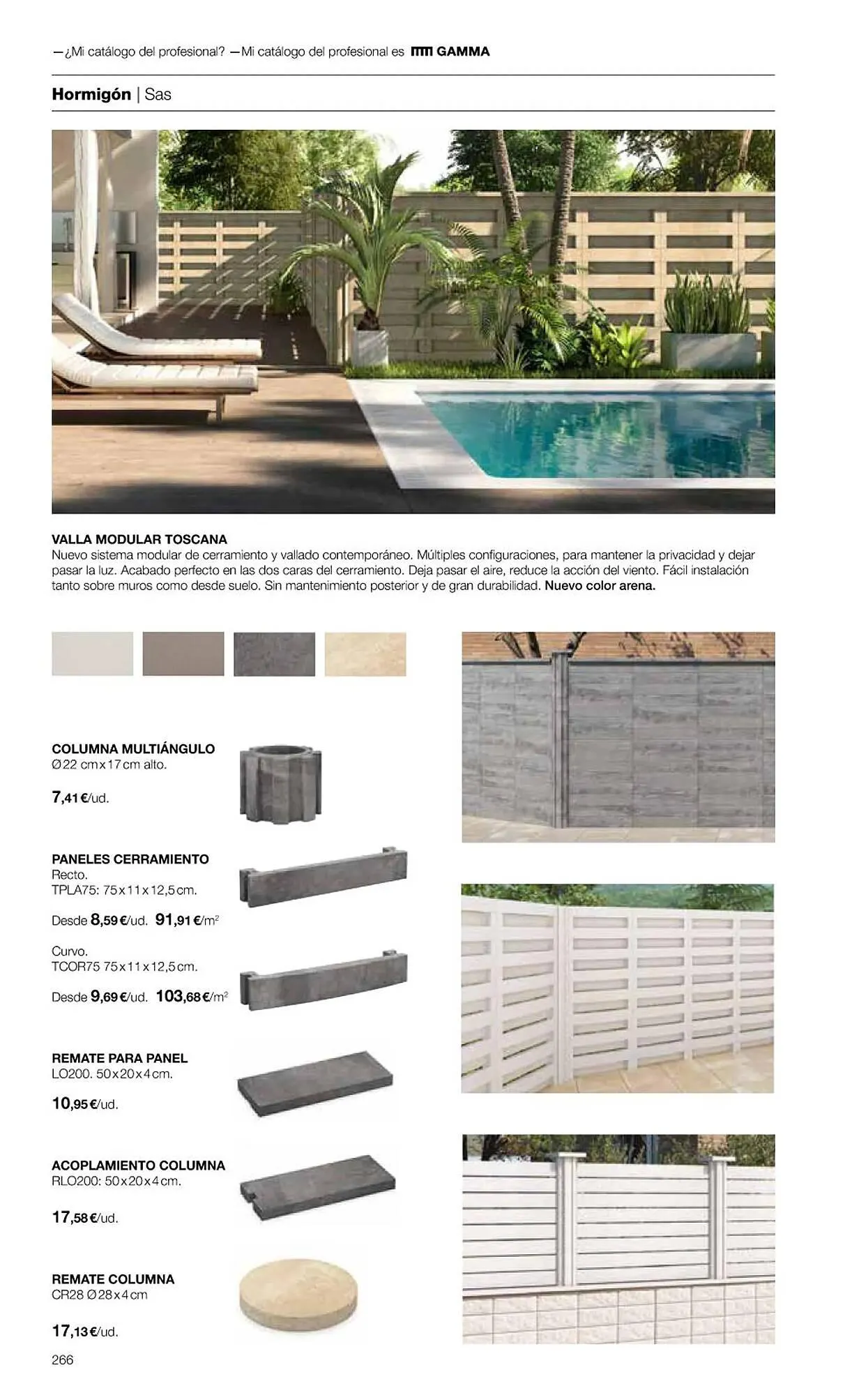 Catálogo de Folleto Grup Gamma 1 de febrero al 31 de diciembre 2023 - Página 268