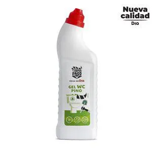 DIA SUPER PACO gel limpiador wc pino botella 1 lt
