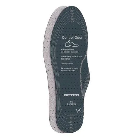 Plantillas anti-olor multi-tallas 29 5 cm