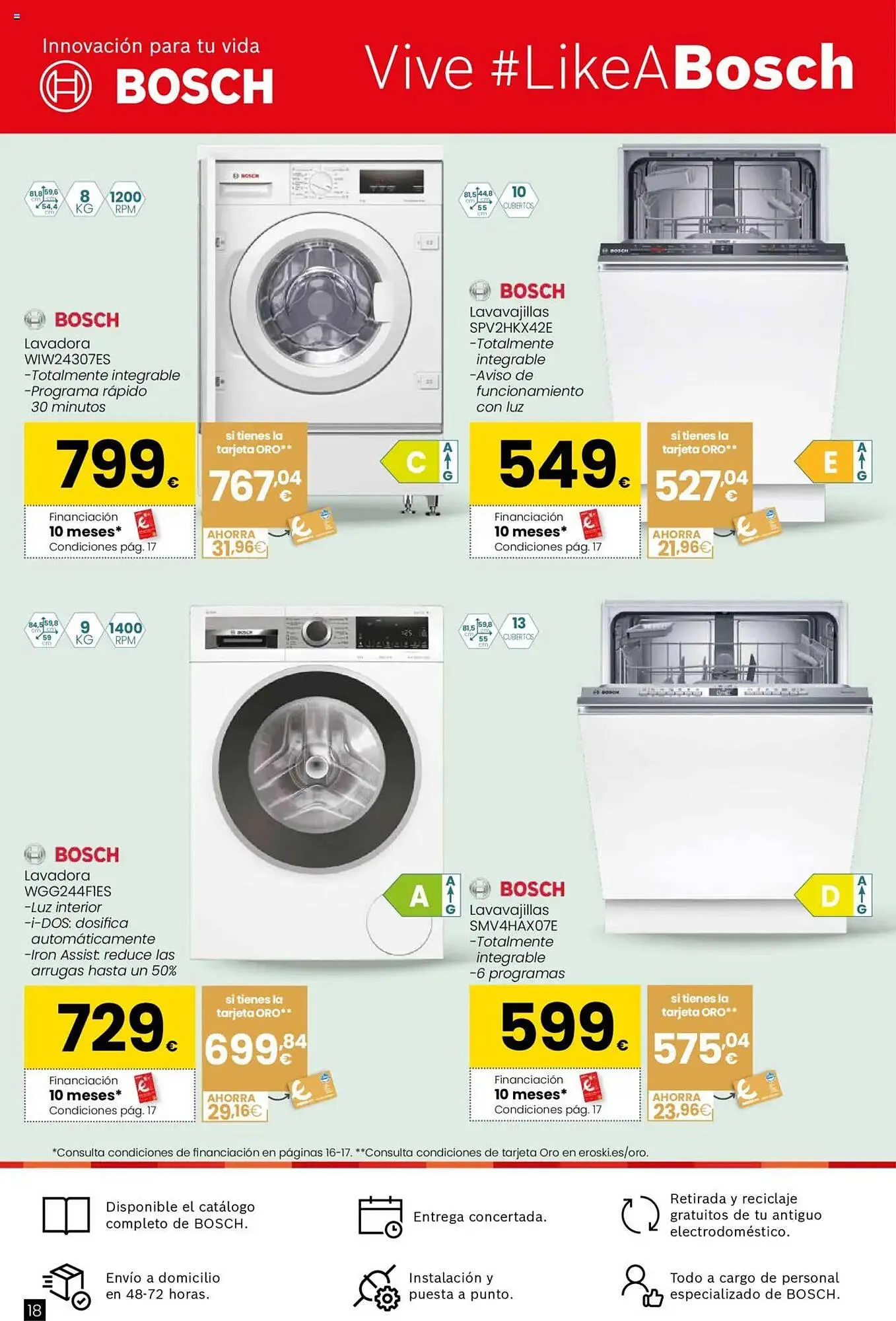 Catálogo de Folleto Eroski 9 de octubre al 29 de octubre 2025 - Página 18