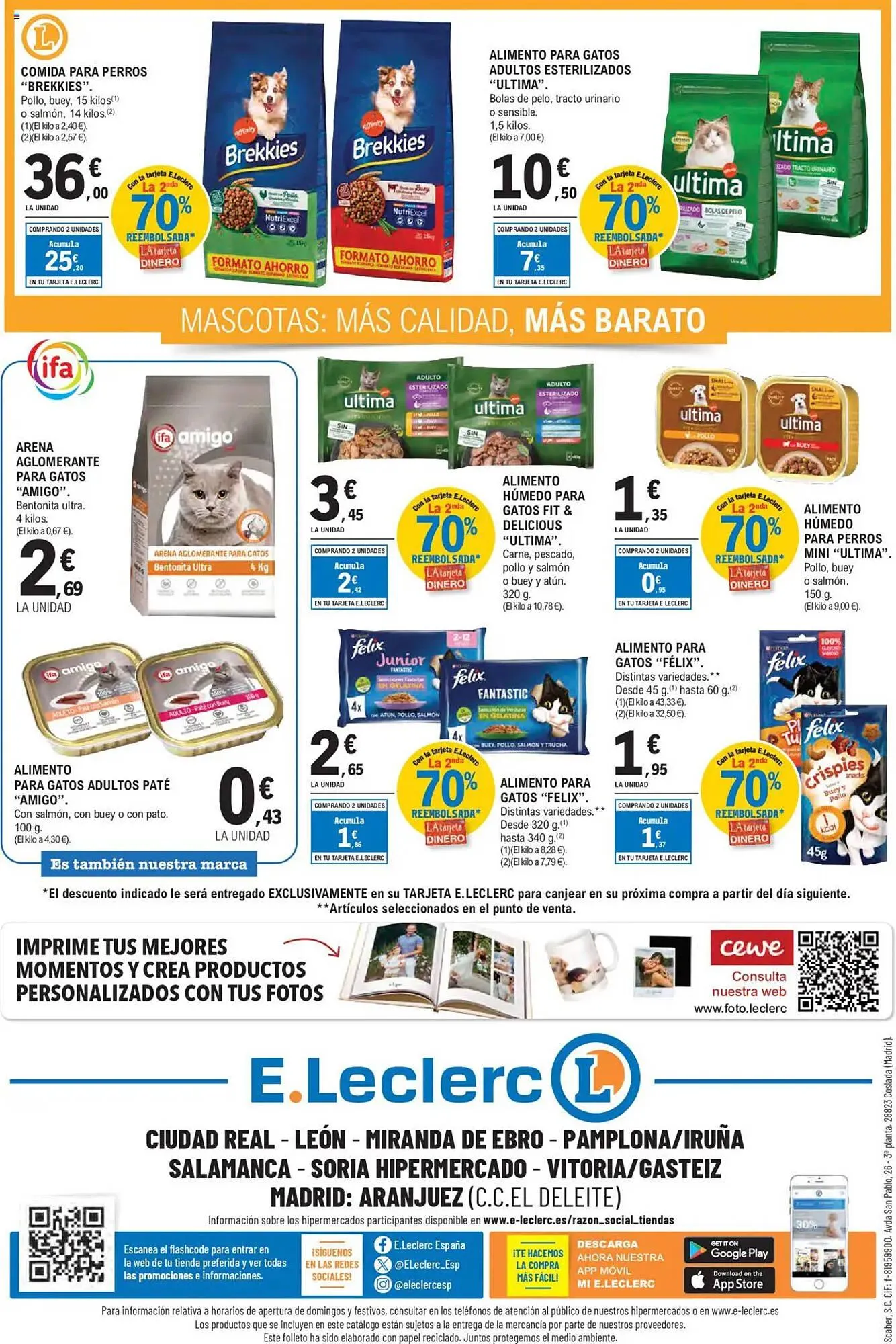 Catálogo de Folleto E.Leclerc 4 de junio al 15 de junio 2025 - Página 36