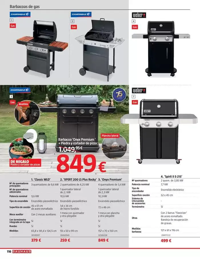 Catálogo de VERANO. Jardín, terraza, balcón.  26 de marzo al 20 de abril 2025 - Página 116