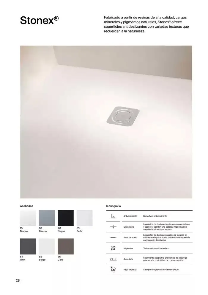 Catálogo de Platos de Ducha, Bañeras y Mamparas 9 de enero al 31 de diciembre 2025 - Página 30