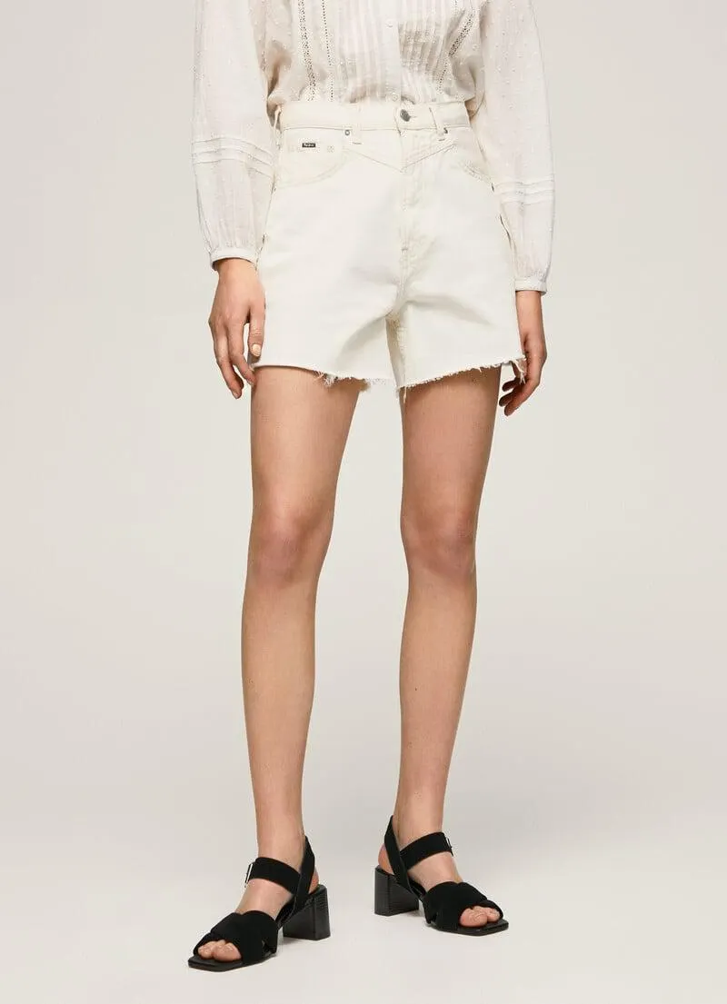 SHORT DENIM FIT BALLOON