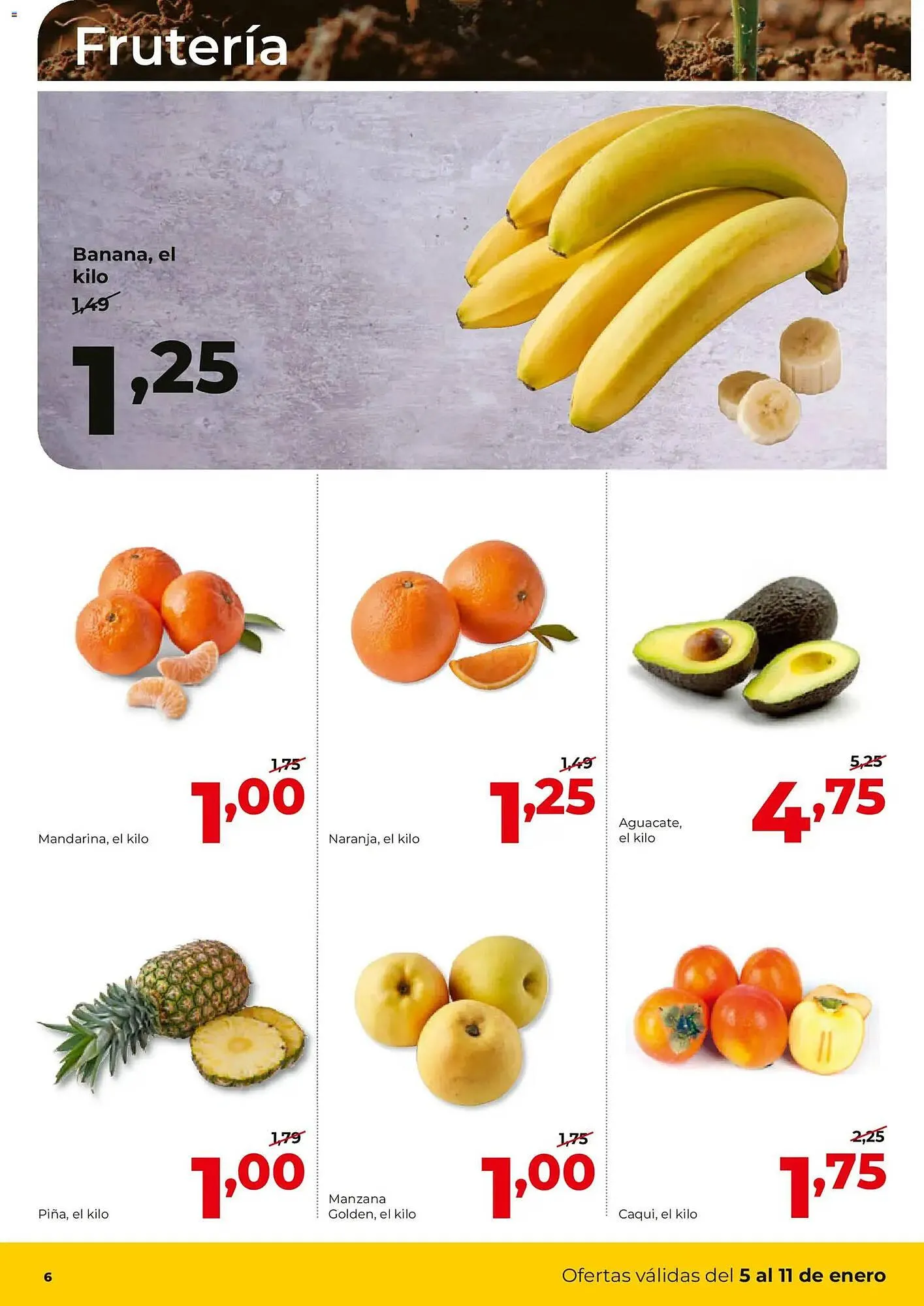 Catálogo de Folleto Alimerka 5 de enero al 11 de enero 2026 - Página 6