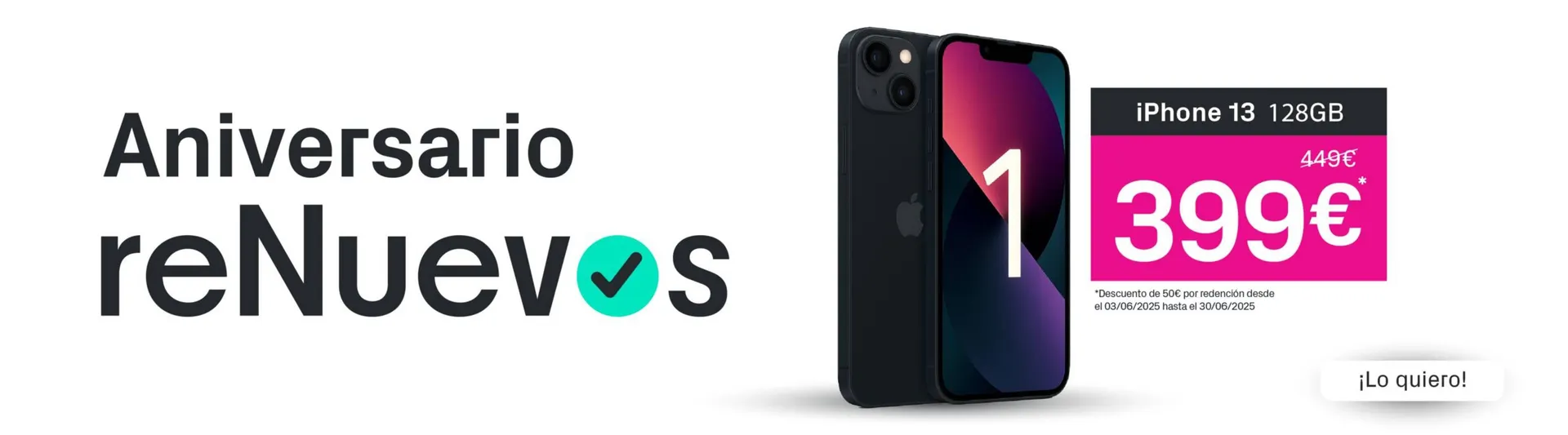 Catálogo de Folleto Phone House 4 de junio al 30 de junio 2025 - Página 1