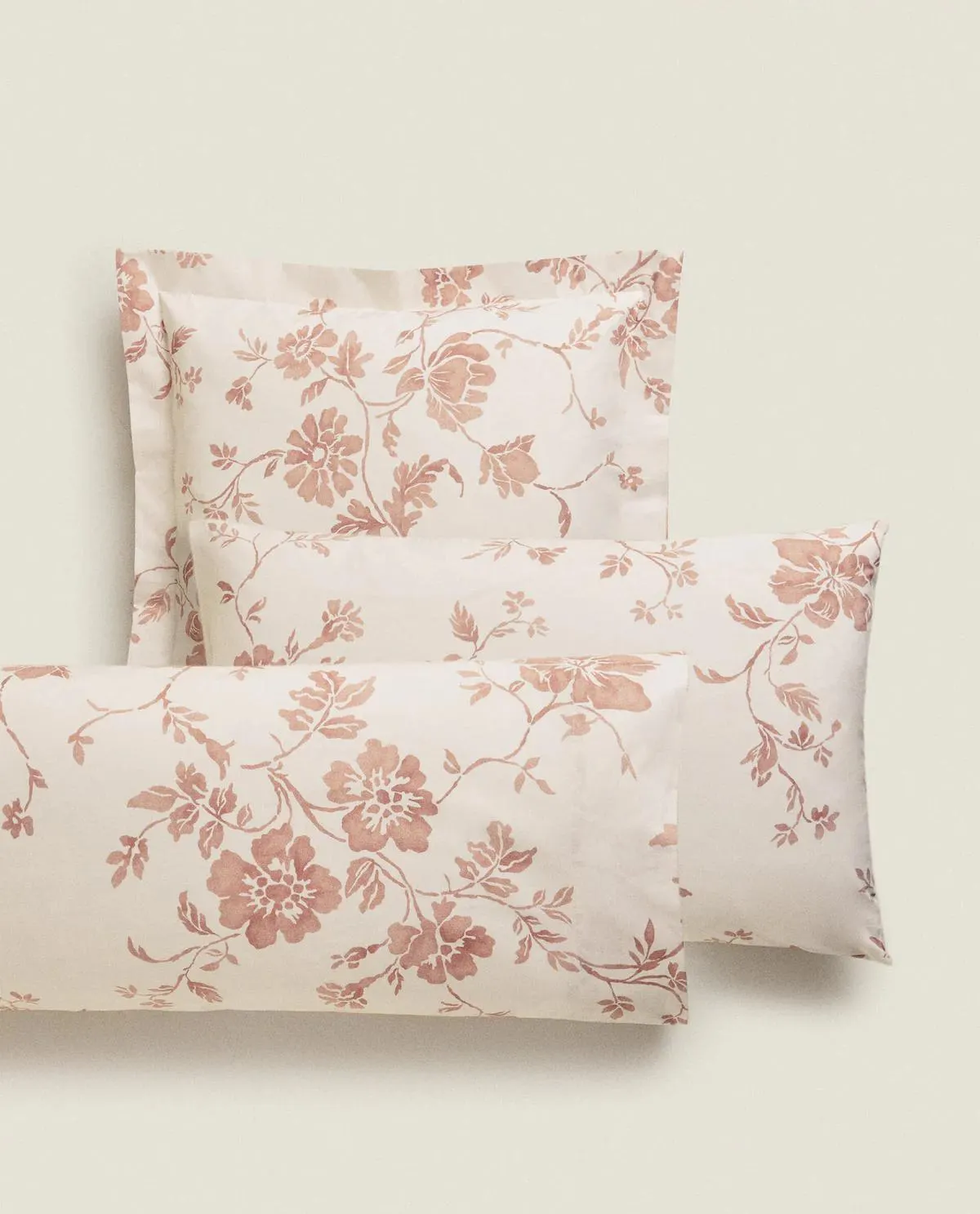 FUNDA DE ALMOHADA FLORAL