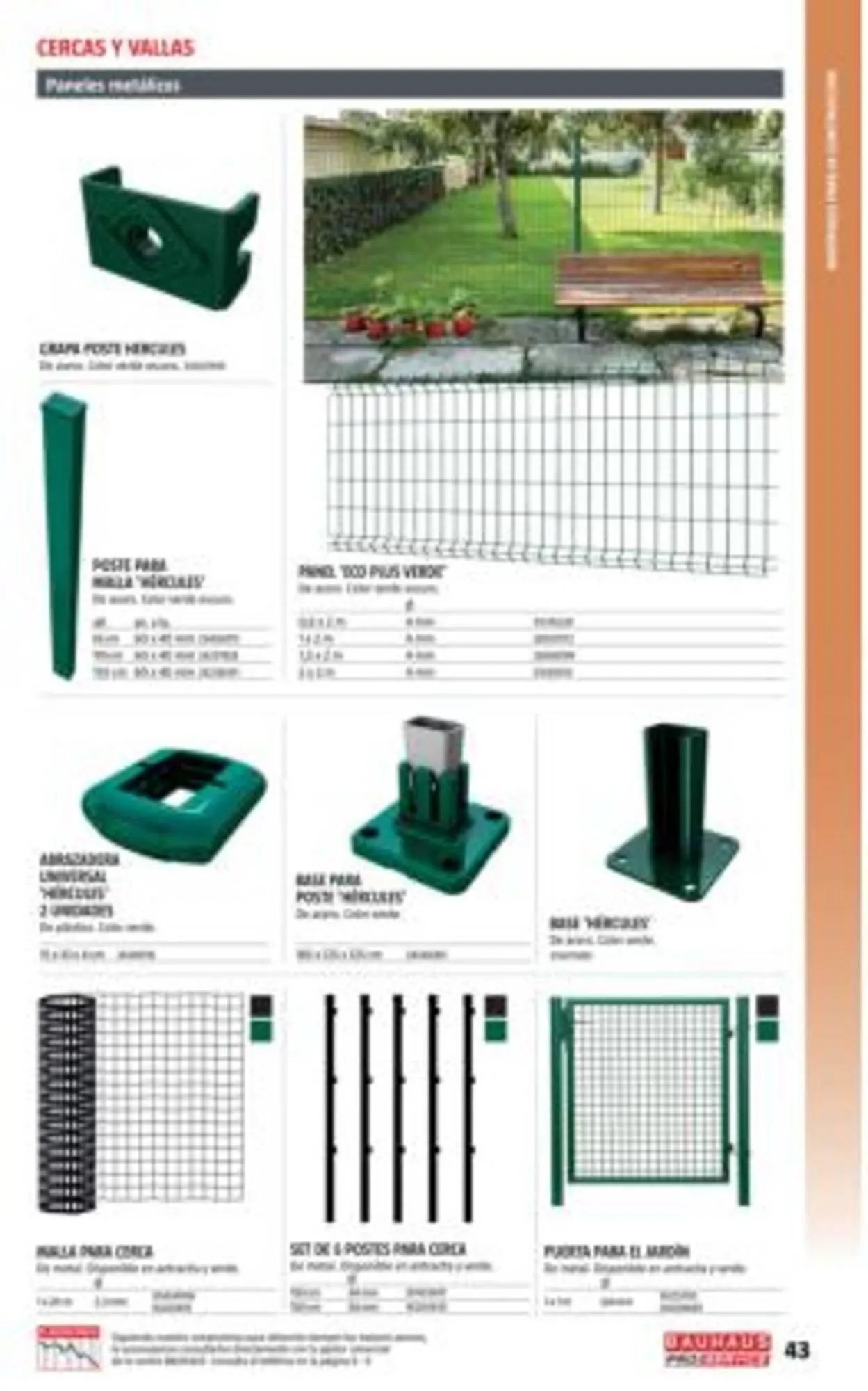 Catálogo de Catálogo Bauhaus 14 de octubre al 31 de diciembre 2025 - Página 43