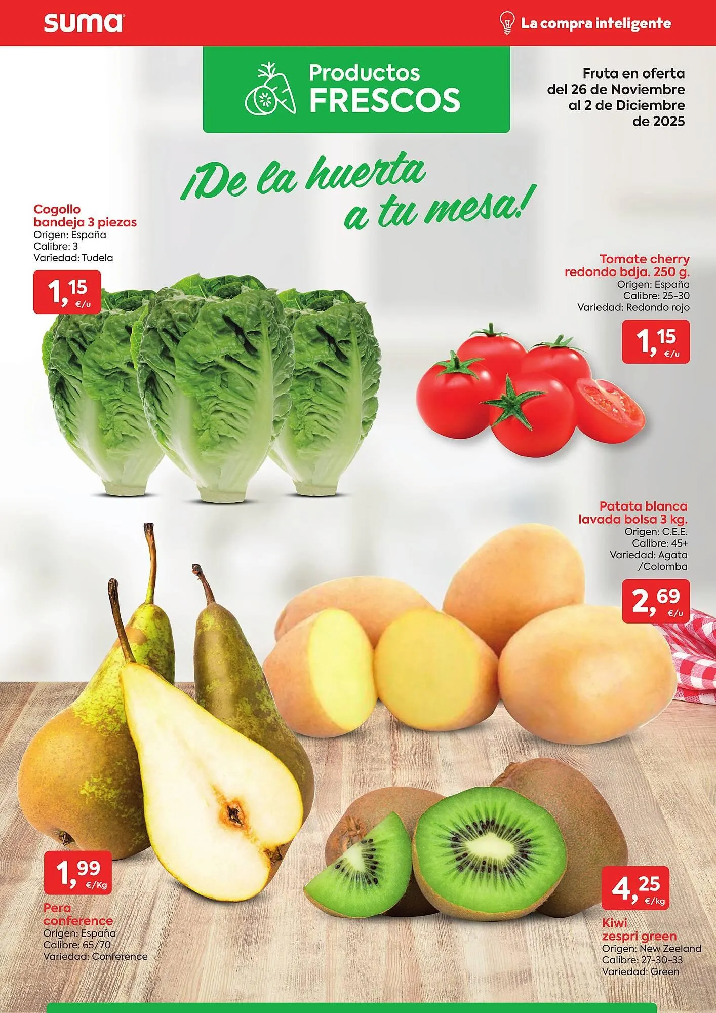 Catálogo de Folleto Suma Supermercados 26 de noviembre al 9 de diciembre 2025 - Página 4