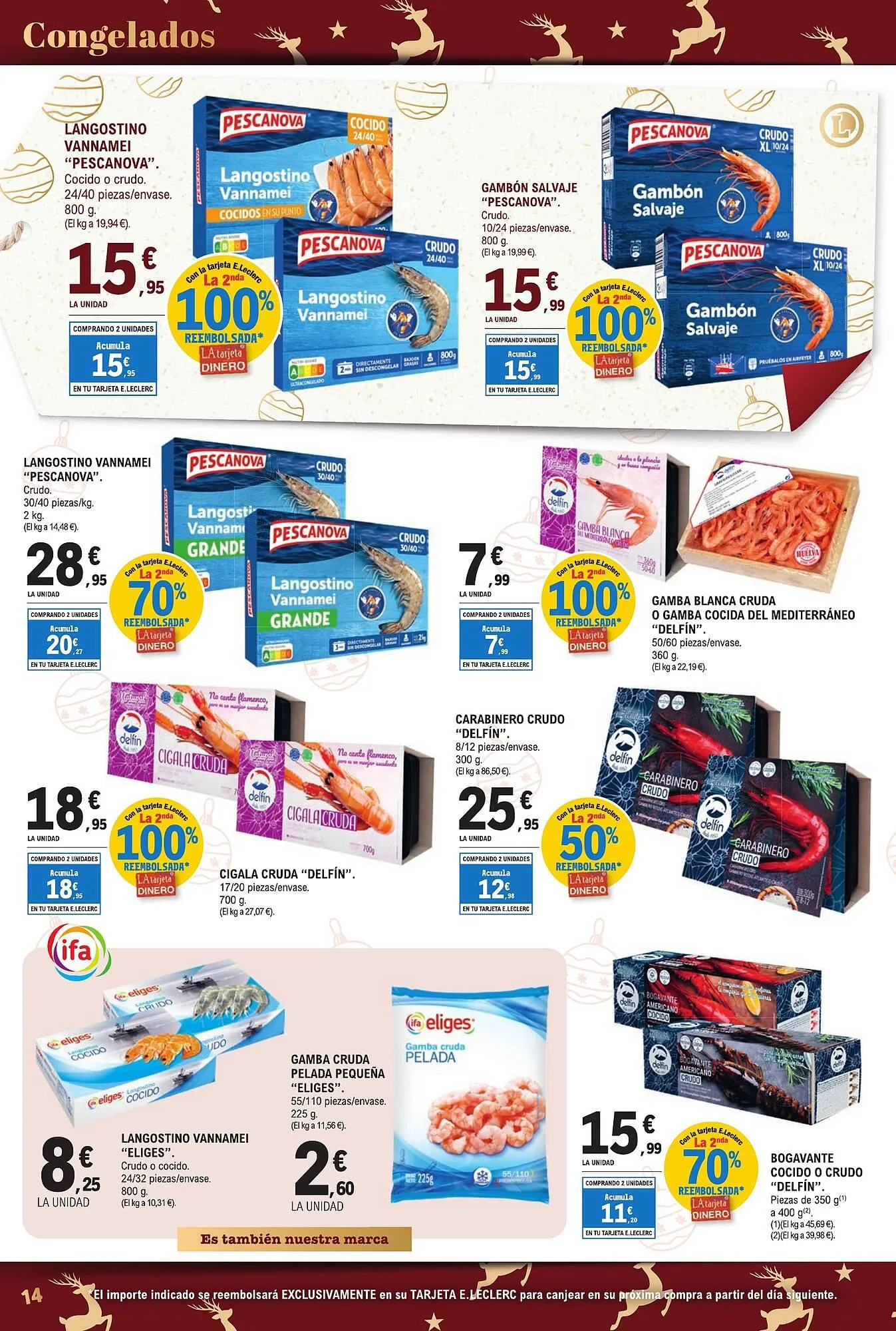 Catálogo de Catálogo E.Leclerc 15 de diciembre al 24 de diciembre 2025 - Página 14