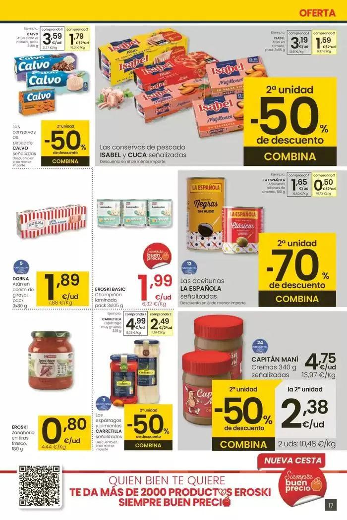 Catálogo de Precio más bajo Mercat 27 de marzo al 8 de abril 2025 - Página 17