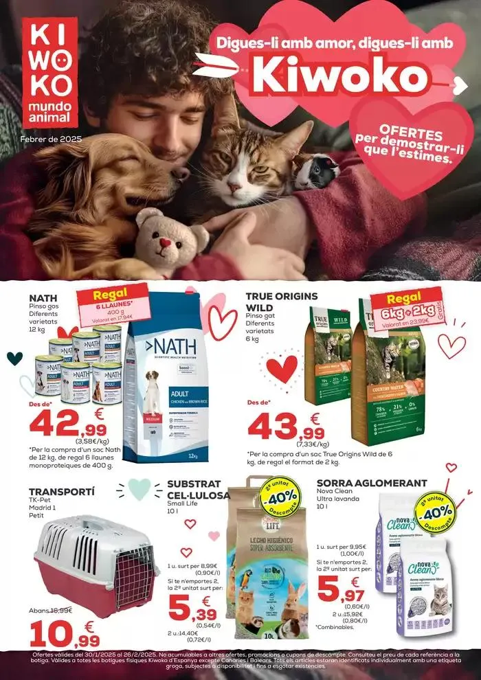 Digues-li amb amor, digues-li amb Kiwoko - 1