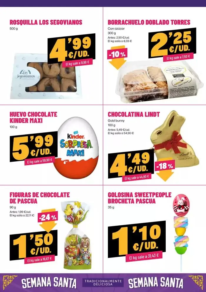 Catálogo de Rebajón de precios 10 de abril al 16 de abril 2025 - Página 10