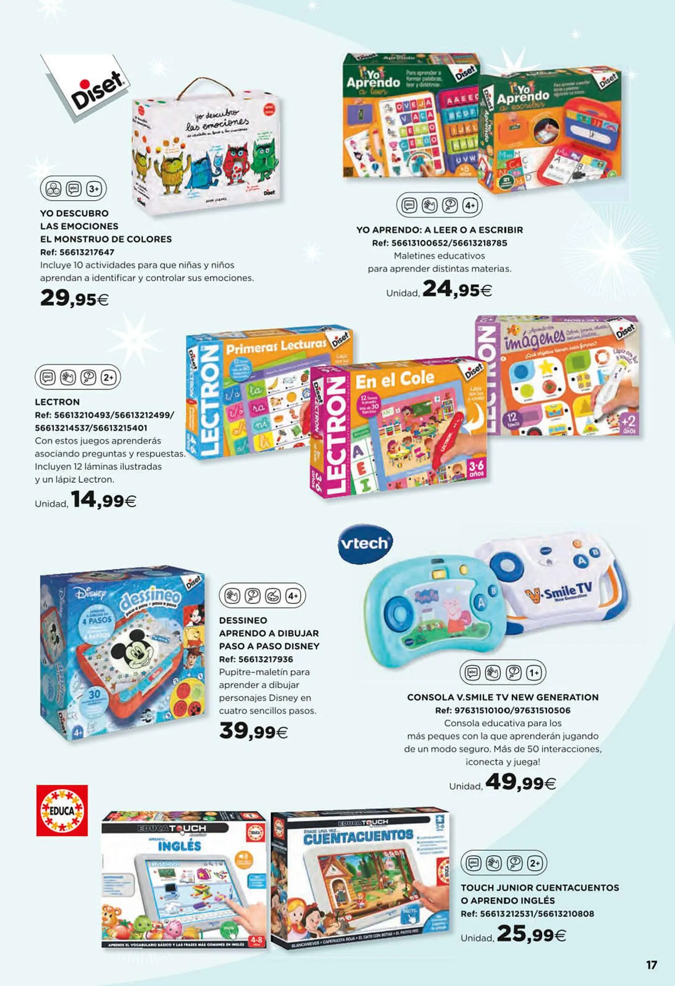 Catálogo de Folleto Hipercor 2 de noviembre al 31 de diciembre 2023 - Página 17