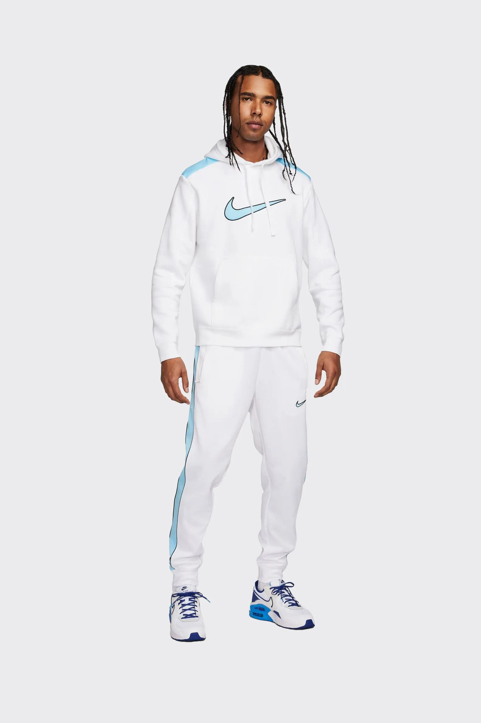 SUDADERA Nike FLEECE HOODIE HOMBRE