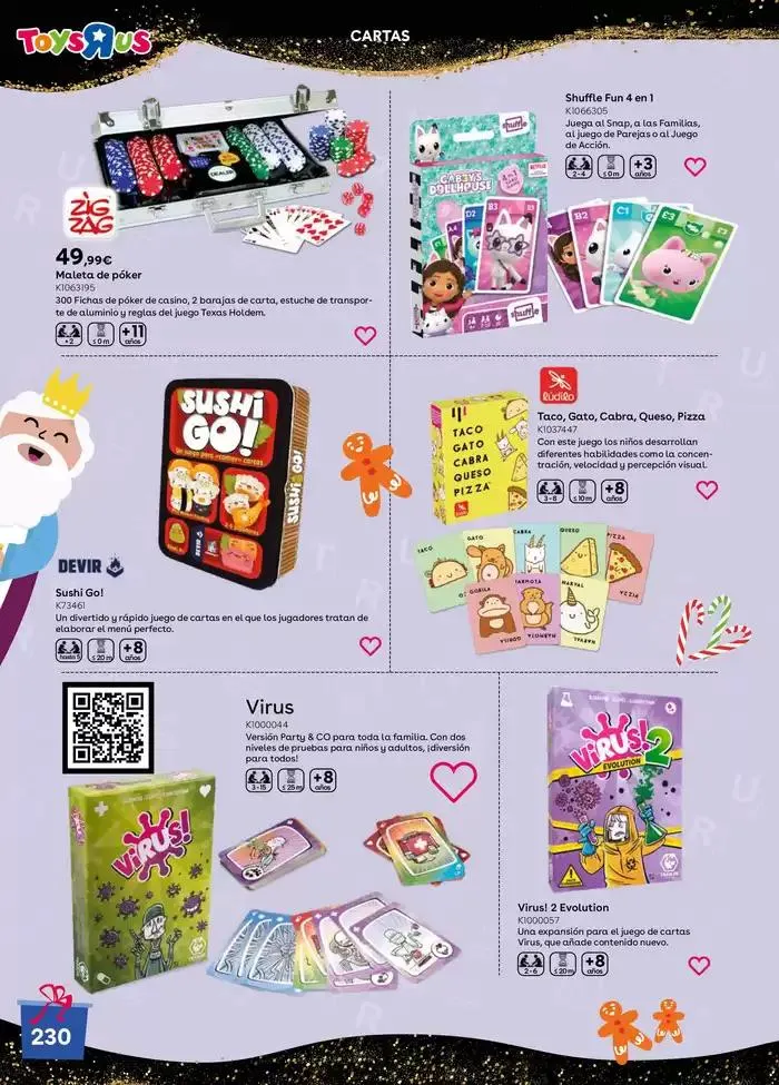 Catálogo de ¡La mejor Navidad del mundo!  18 de octubre al 5 de enero 2025 - Página 230