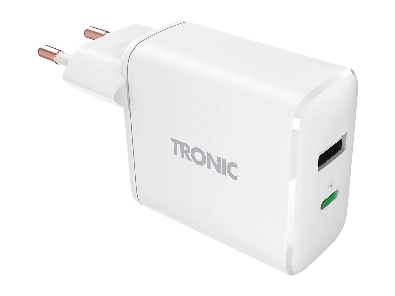 Cargador de pared Dual PD