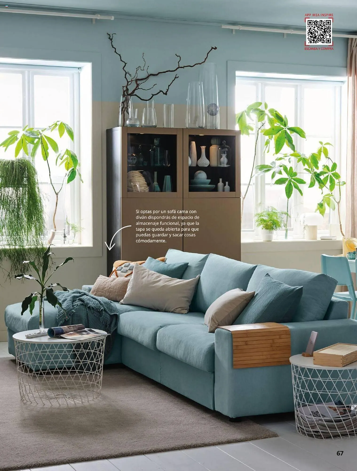 Catálogo de Folleto IKEA Sofás 4 de septiembre al 31 de enero 2025 - Página 67