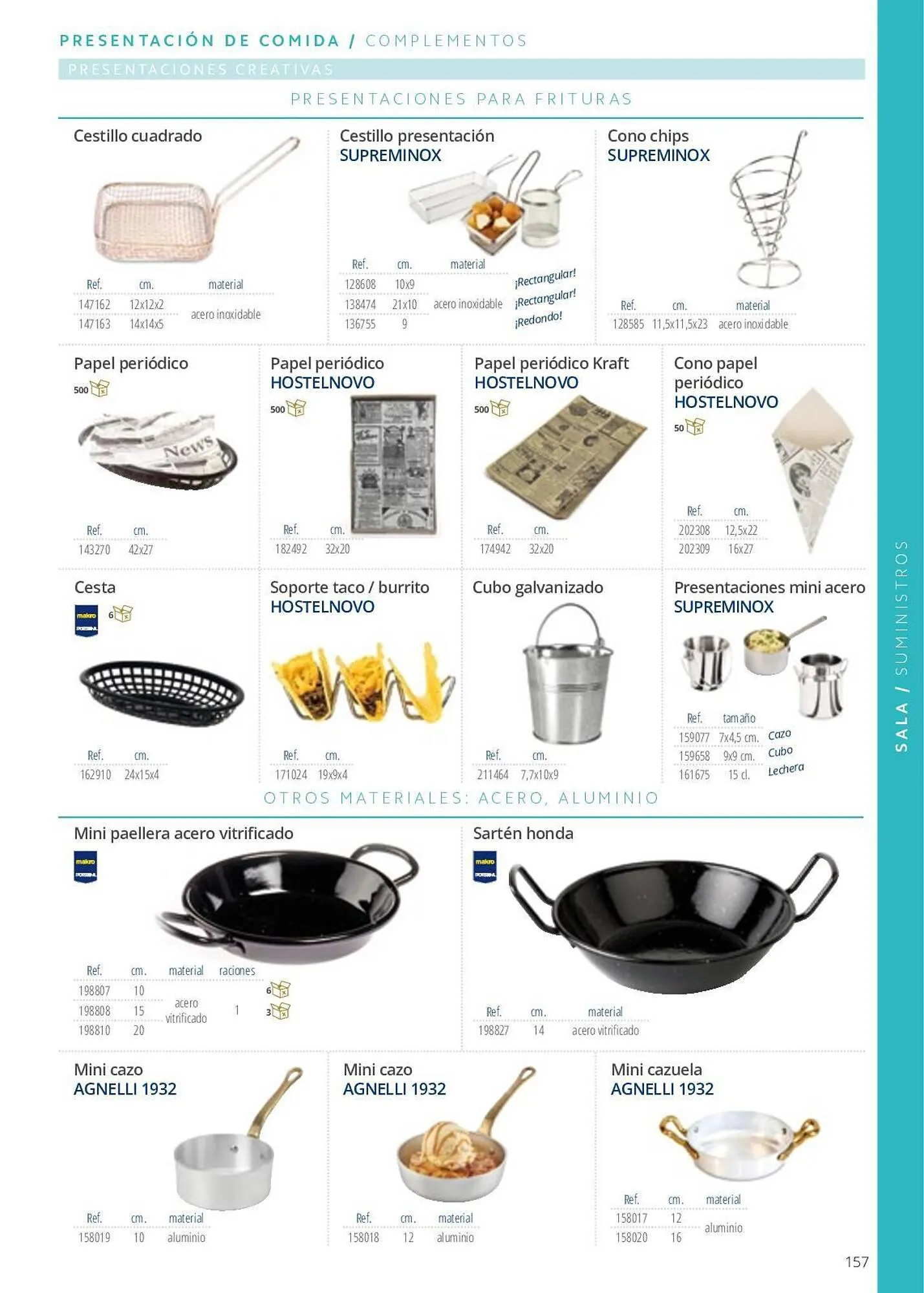 Catálogo de Folleto Makro 7 de junio al 29 de septiembre 2023 - Página 157