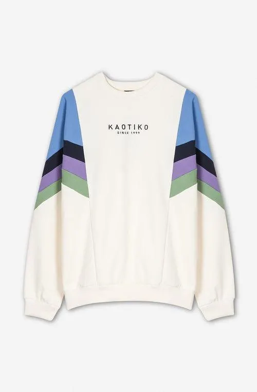 Sudadera Seattle Ivory