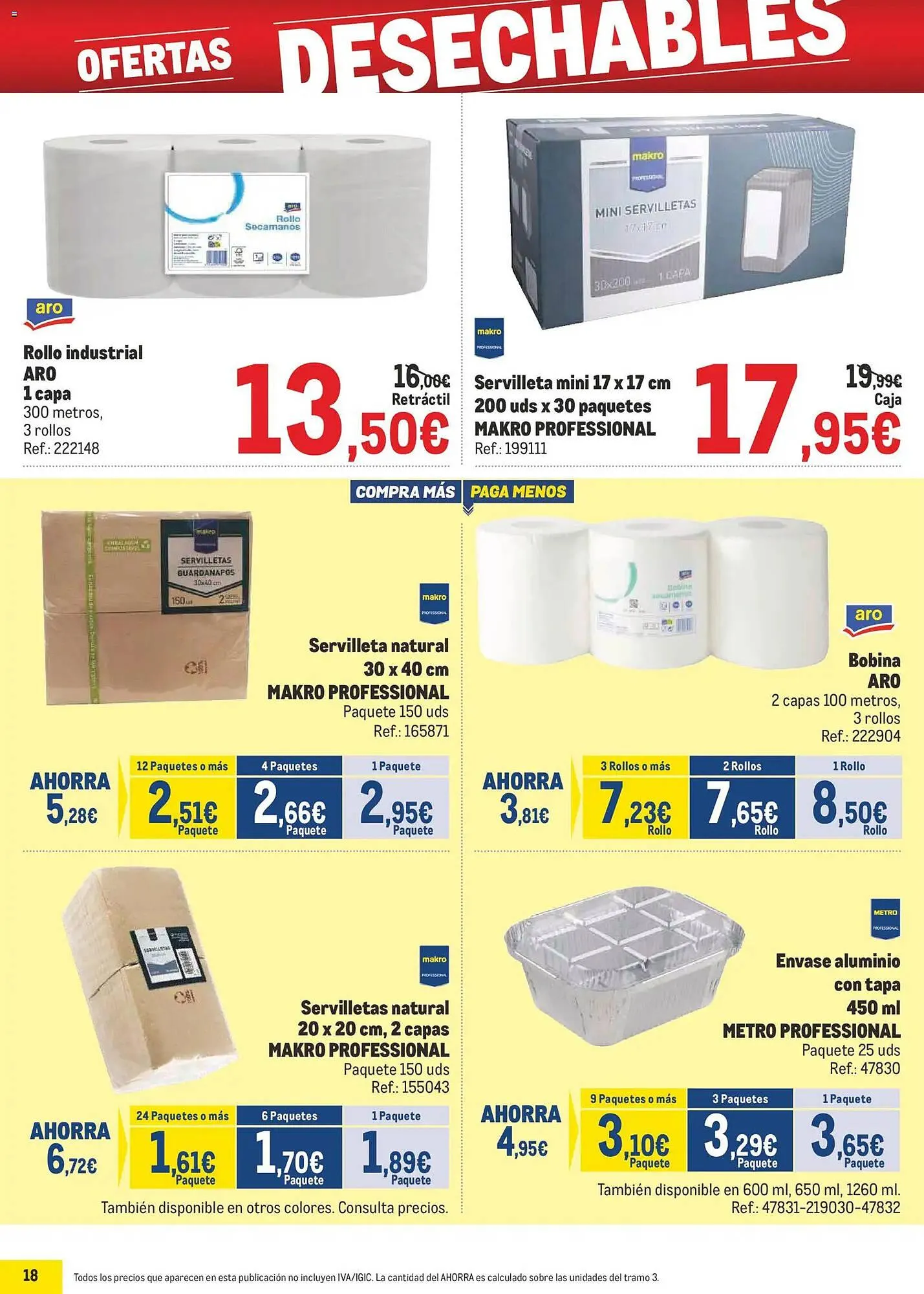 Catálogo de Catálogo Makro 9 de marzo al 5 de abril 2026 - Página 18