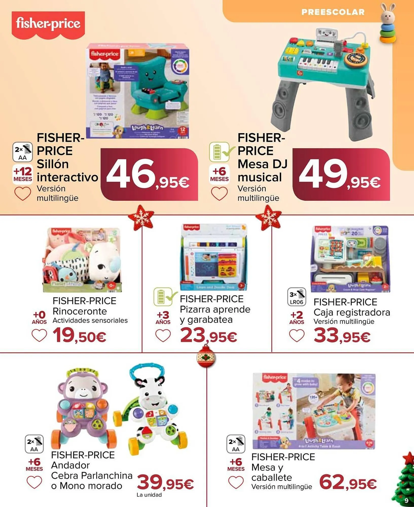 Catálogo de Folleto Carrefour 7 de noviembre al 24 de diciembre 2025 - Página 9