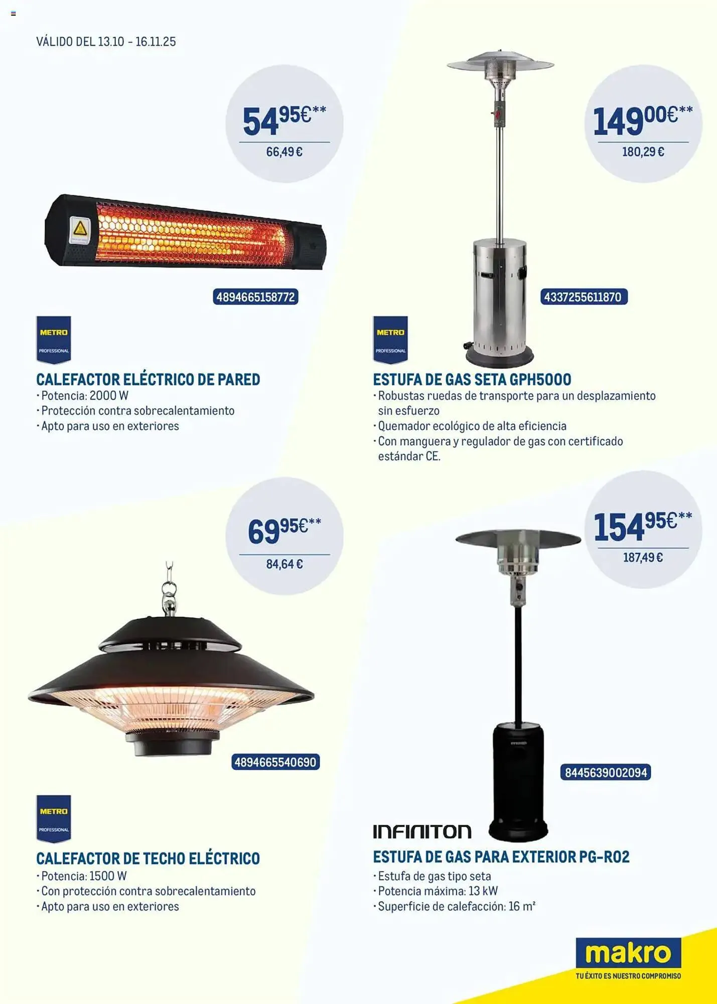 Catálogo de Catálogo Makro 13 de octubre al 16 de noviembre 2025 - Página 2