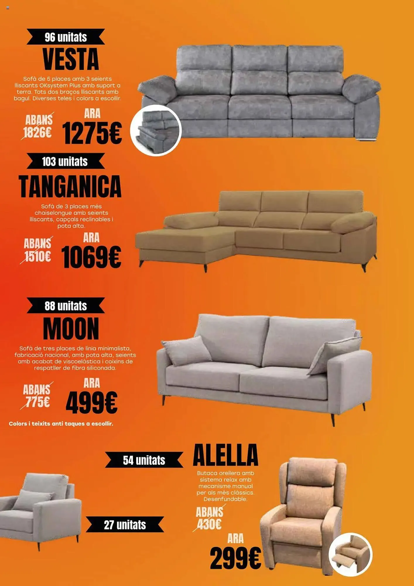 Catálogo de Folleto OKSofas 1 de septiembre al 30 de septiembre 2025 - Página 3