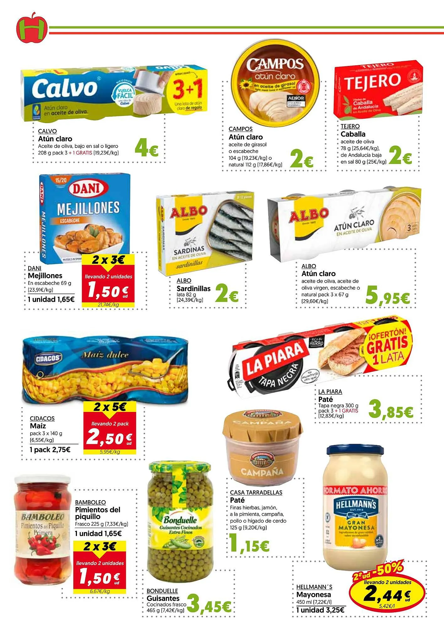 Catálogo de Folleto Hiper Usera 28 de febrero al 16 de marzo 2024 - Página 10