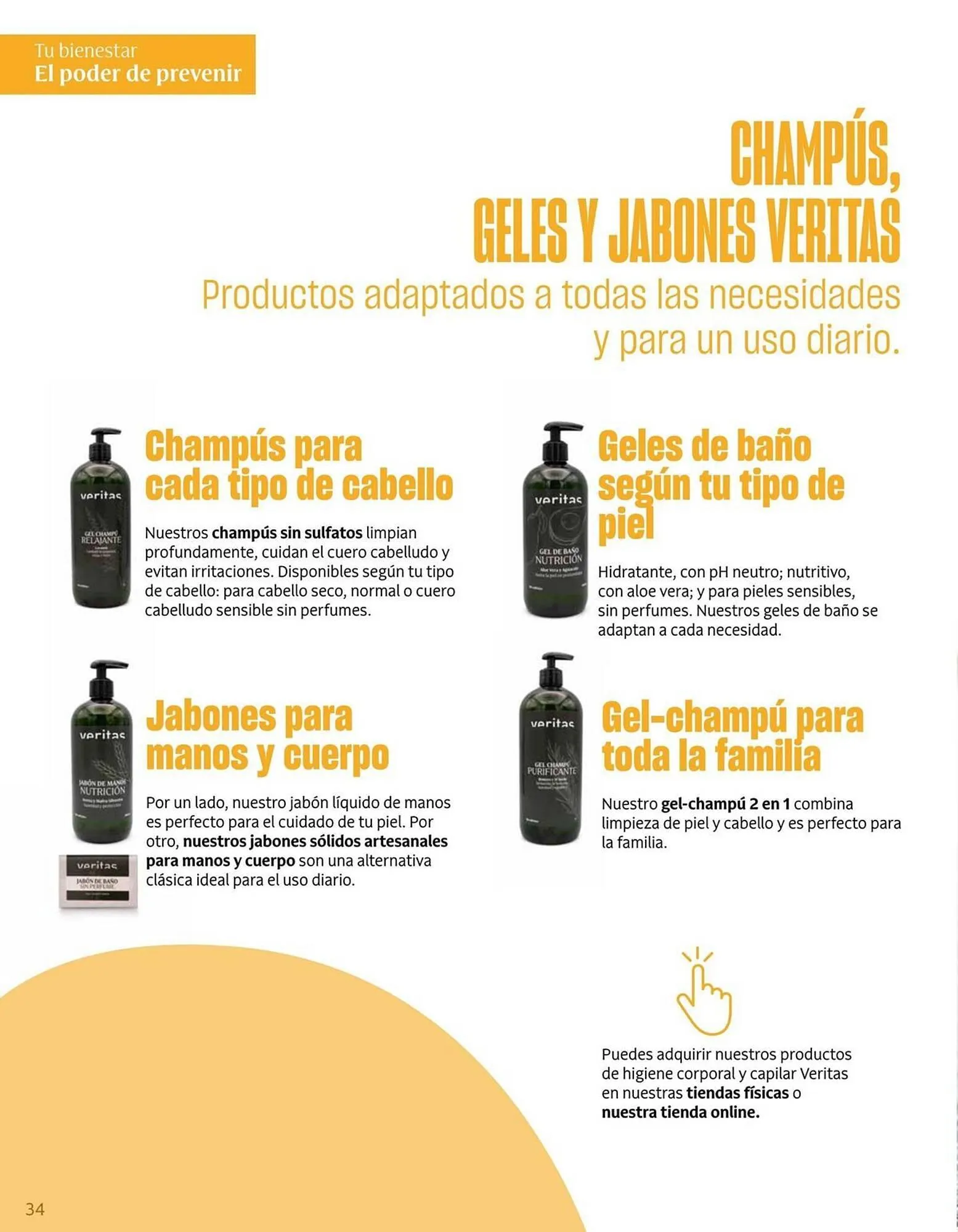 Catálogo de Catálogo Veritas 2 de febrero al 28 de febrero 2026 - Página 34