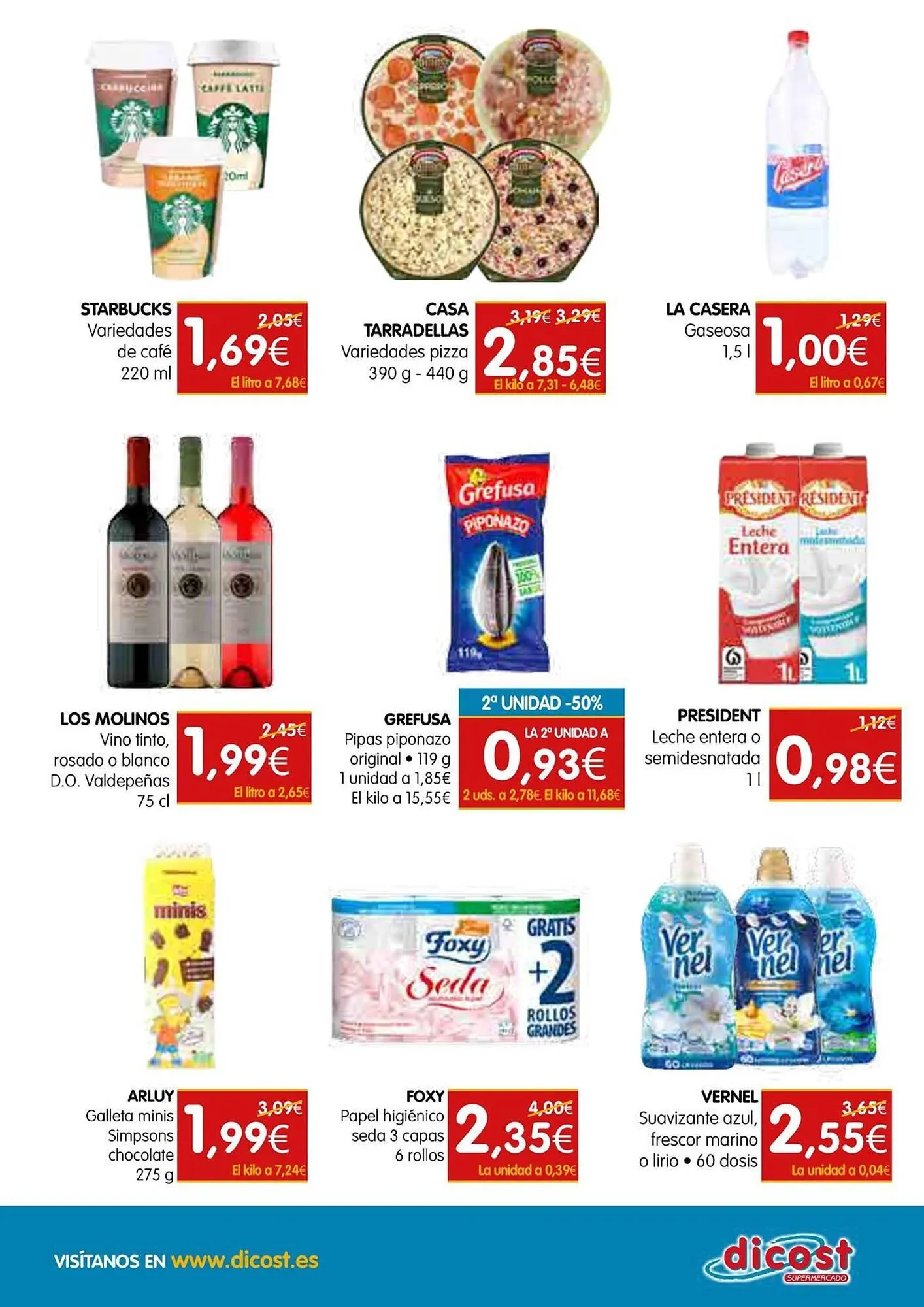Catálogo de Folleto Dicost 24 de octubre al 9 de noviembre 2025 - Página 2