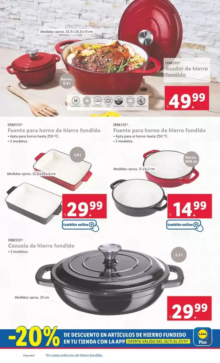 Catálogo de № 1 PRECIO 25 de noviembre al 1 de diciembre 2024 - Página 36