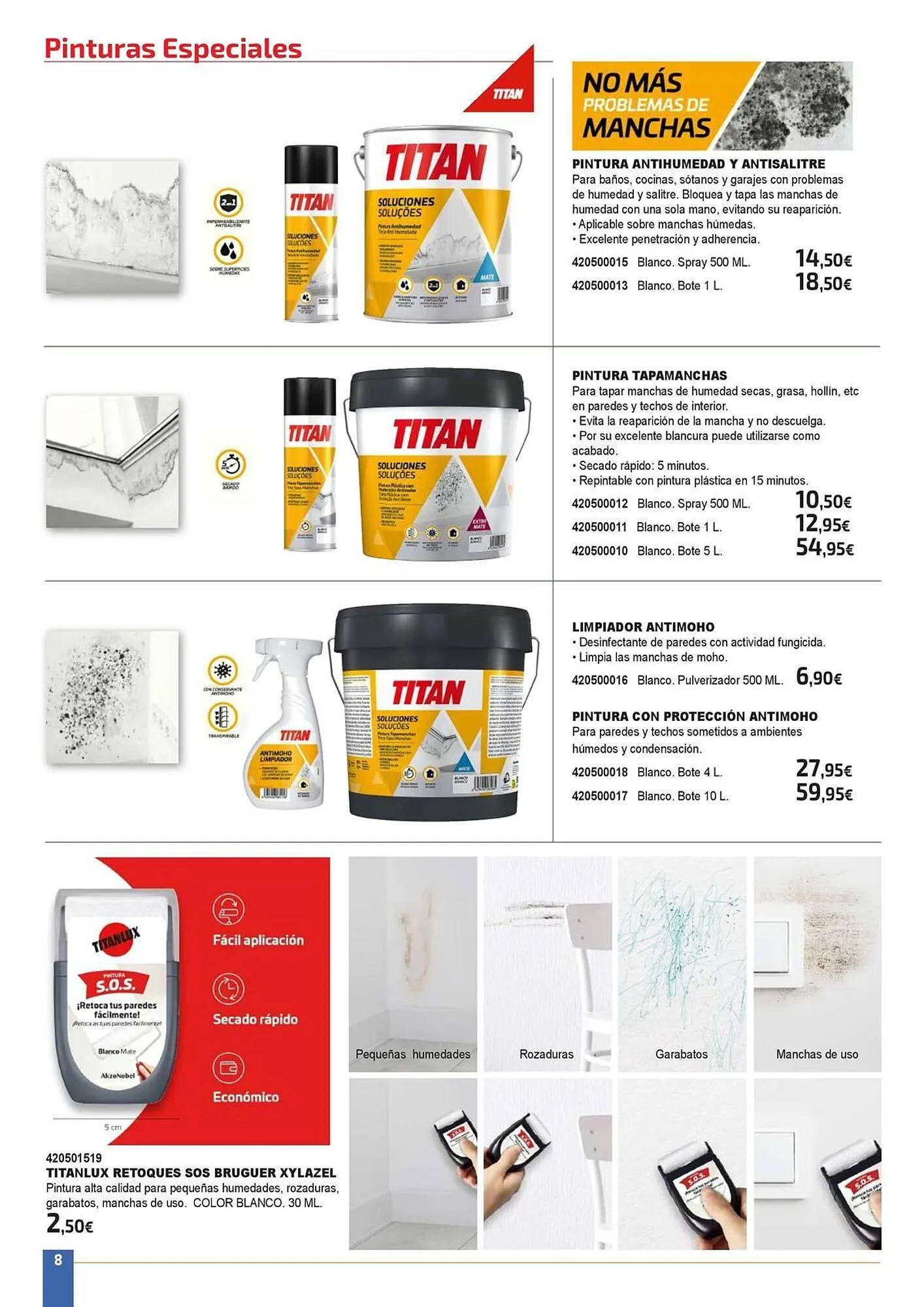 Catálogo de Catálogo Coinfer 15 de abril al 30 de junio 2026 - Página 8