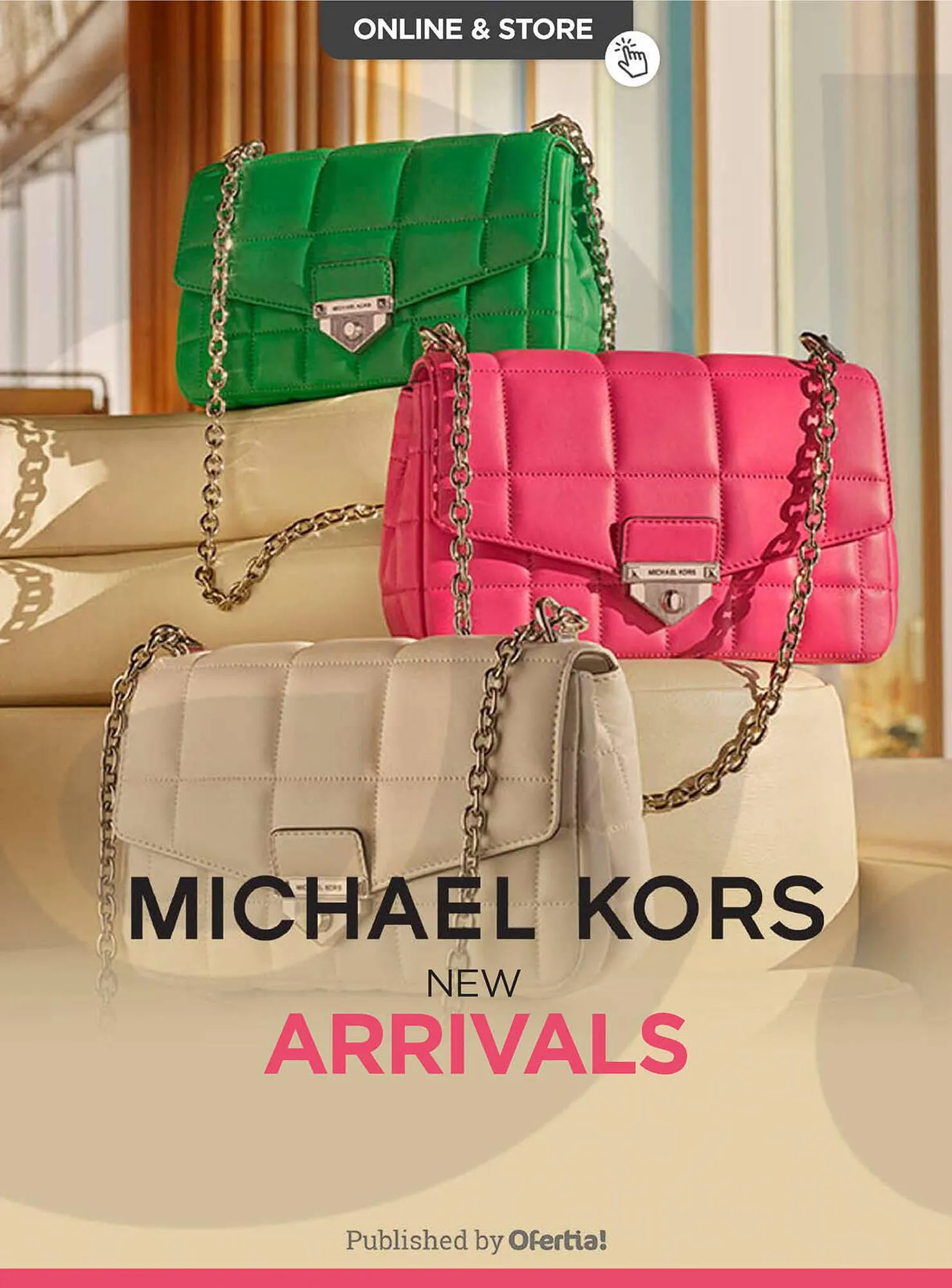 Catálogo Michael Kors - 1