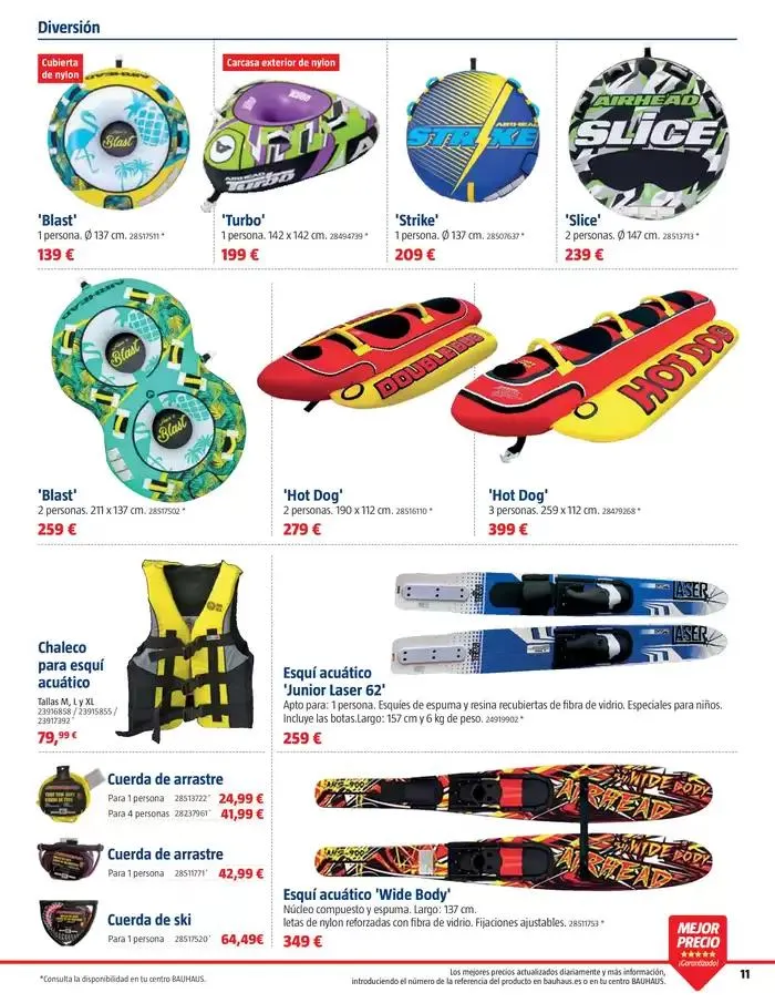 Catálogo de Náutica. Navegación y diversón 8 de abril al 9 de mayo 2025 - Página 11