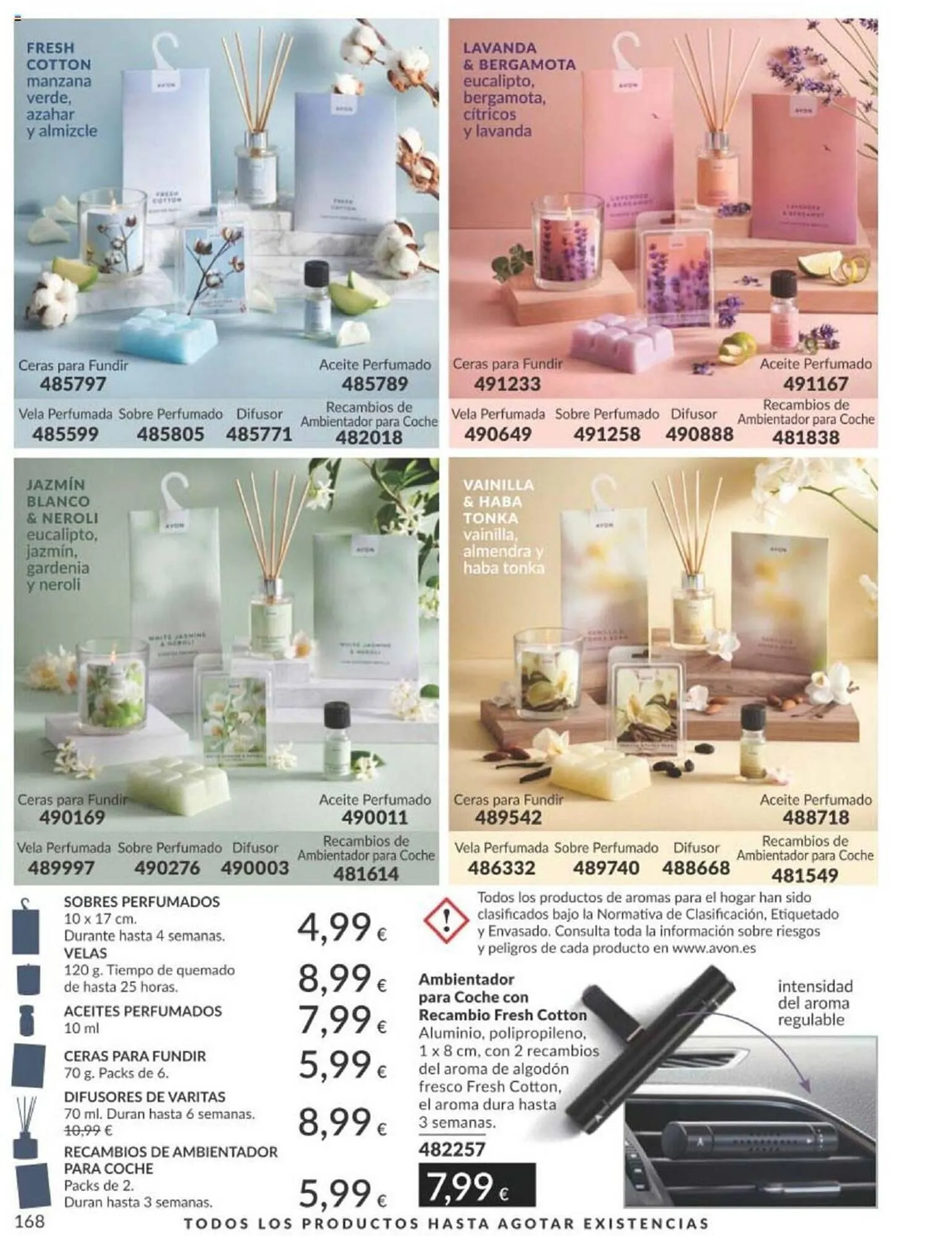 Catálogo de Folleto AVON 10 de abril al 30 de abril 2024 - Página 75
