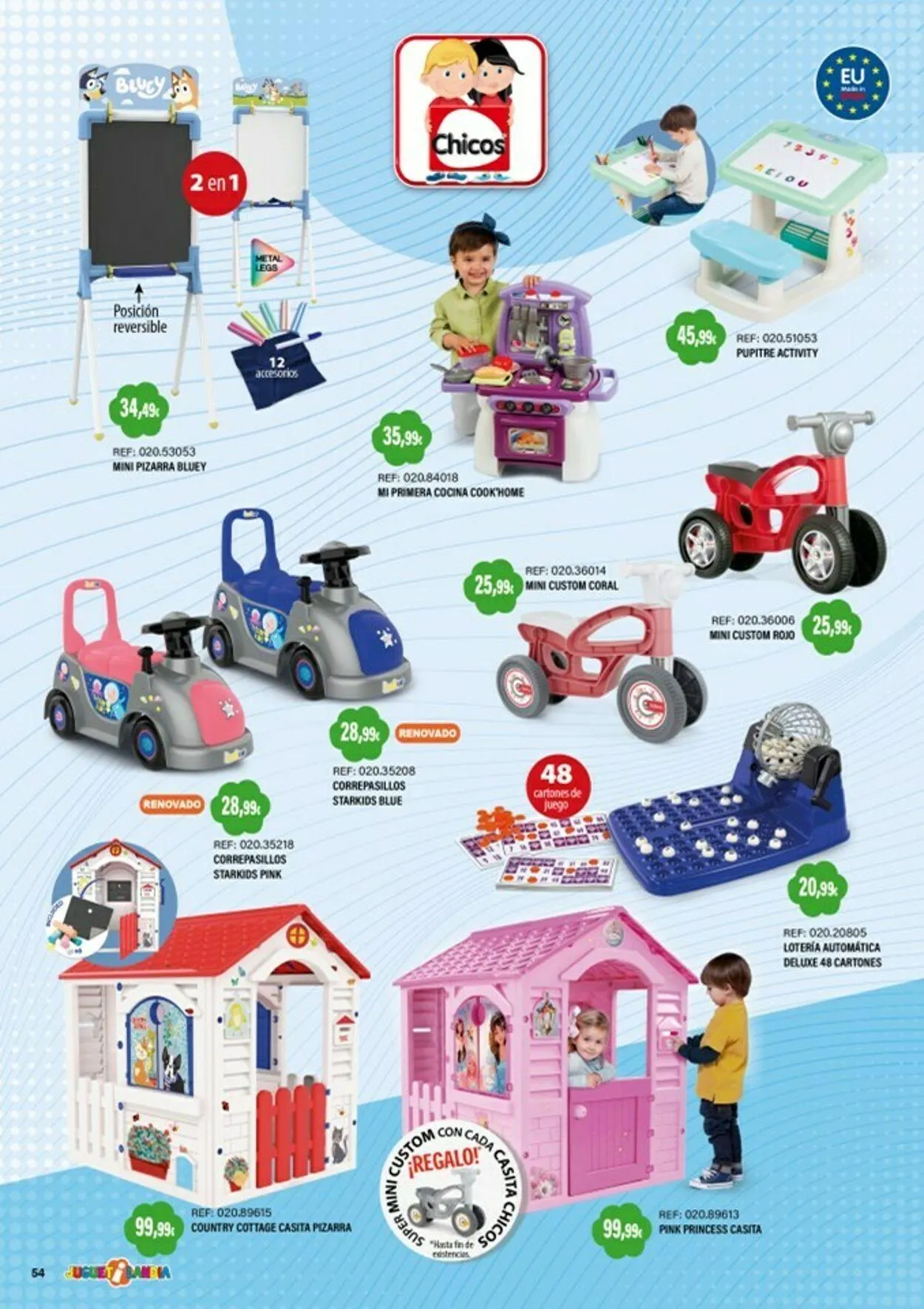 Catálogo de Juguetilandia Oferta actual 23 de junio al 7 de julio 2025 - Página 54