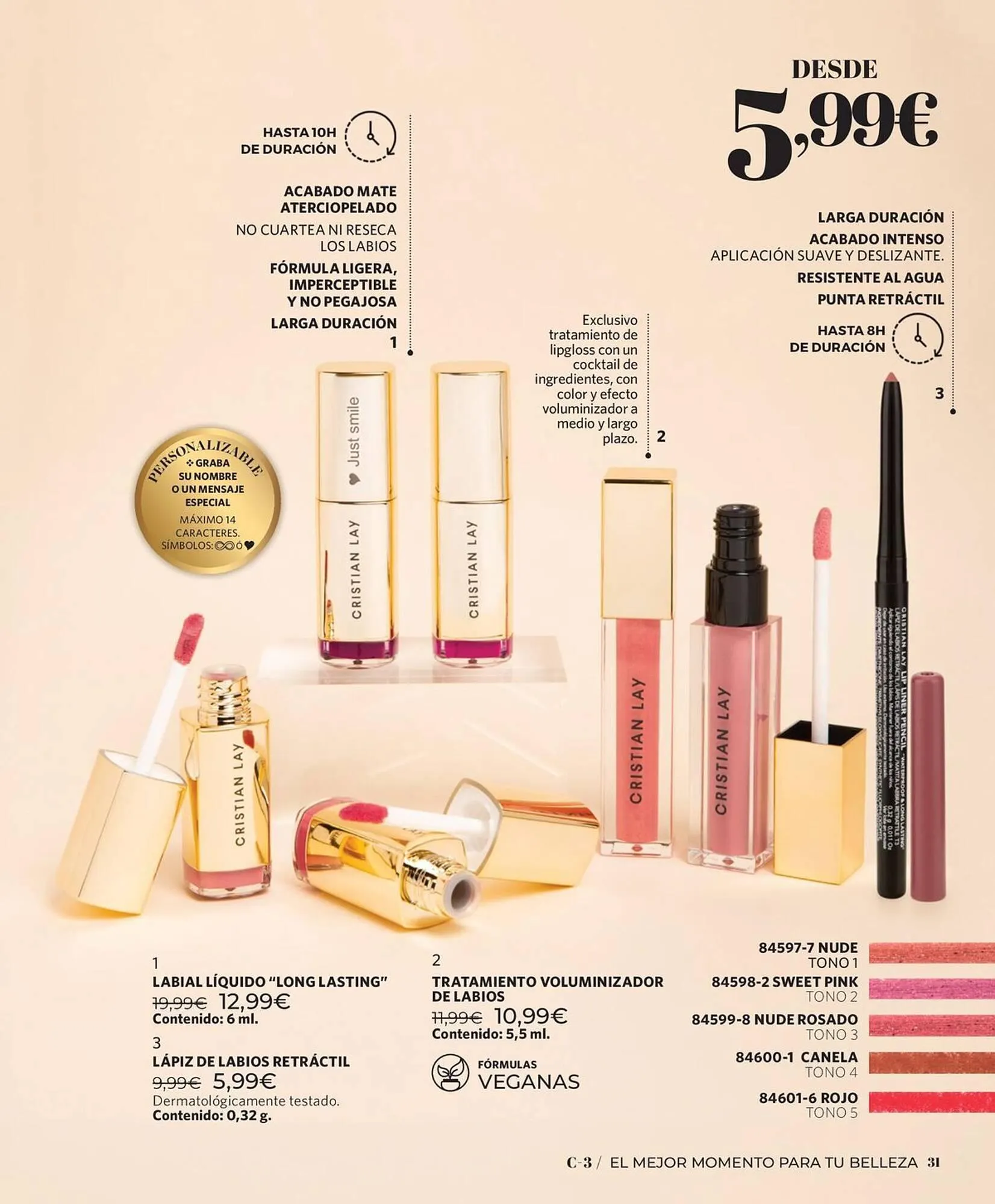 Catálogo de Catálogo Cristian Lay 10 de febrero al 1 de marzo 2026 - Página 31