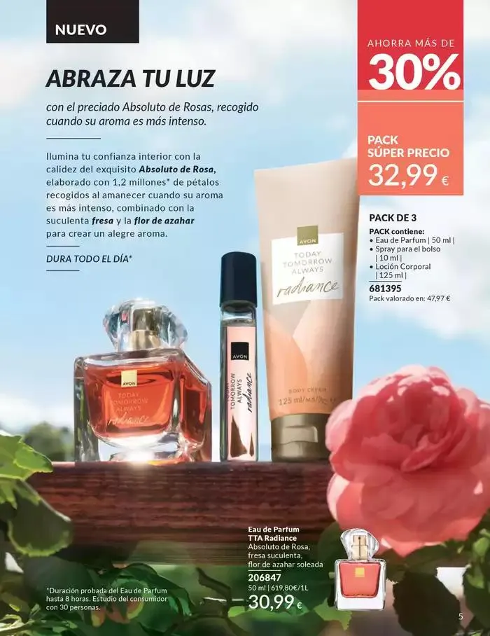Catálogo de Catálogo AVON 3 de marzo al 31 de marzo 2025 - Página 5