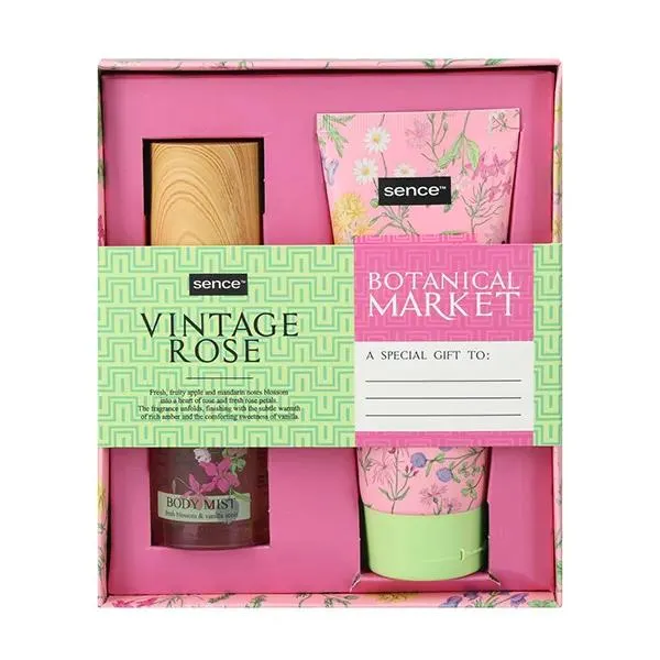 SET BODY MIST + GEL DE DUCHA BOTÁNICA