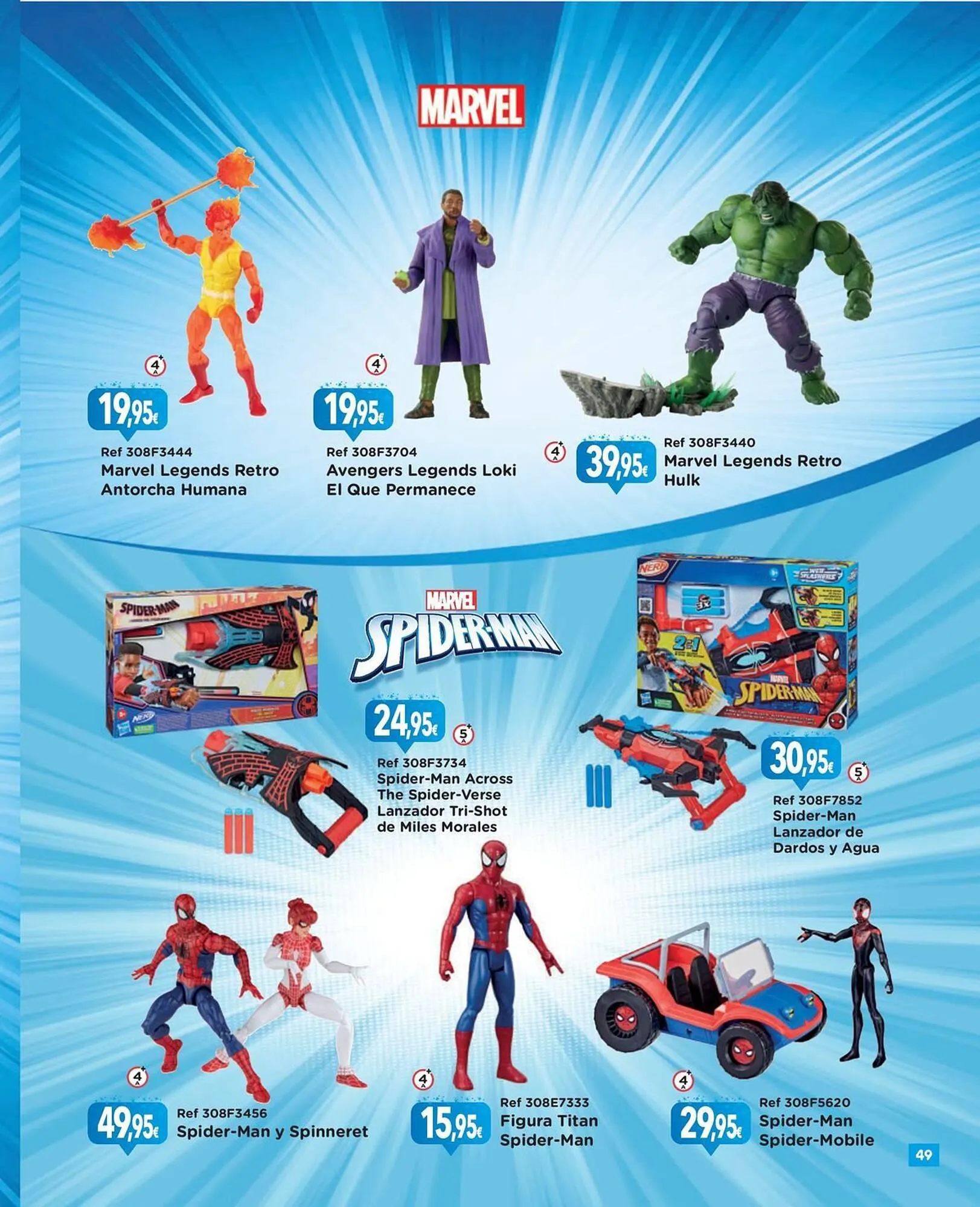 Catálogo de Folleto Centroxogo 8 de noviembre al 28 de noviembre 2023 - Página 49