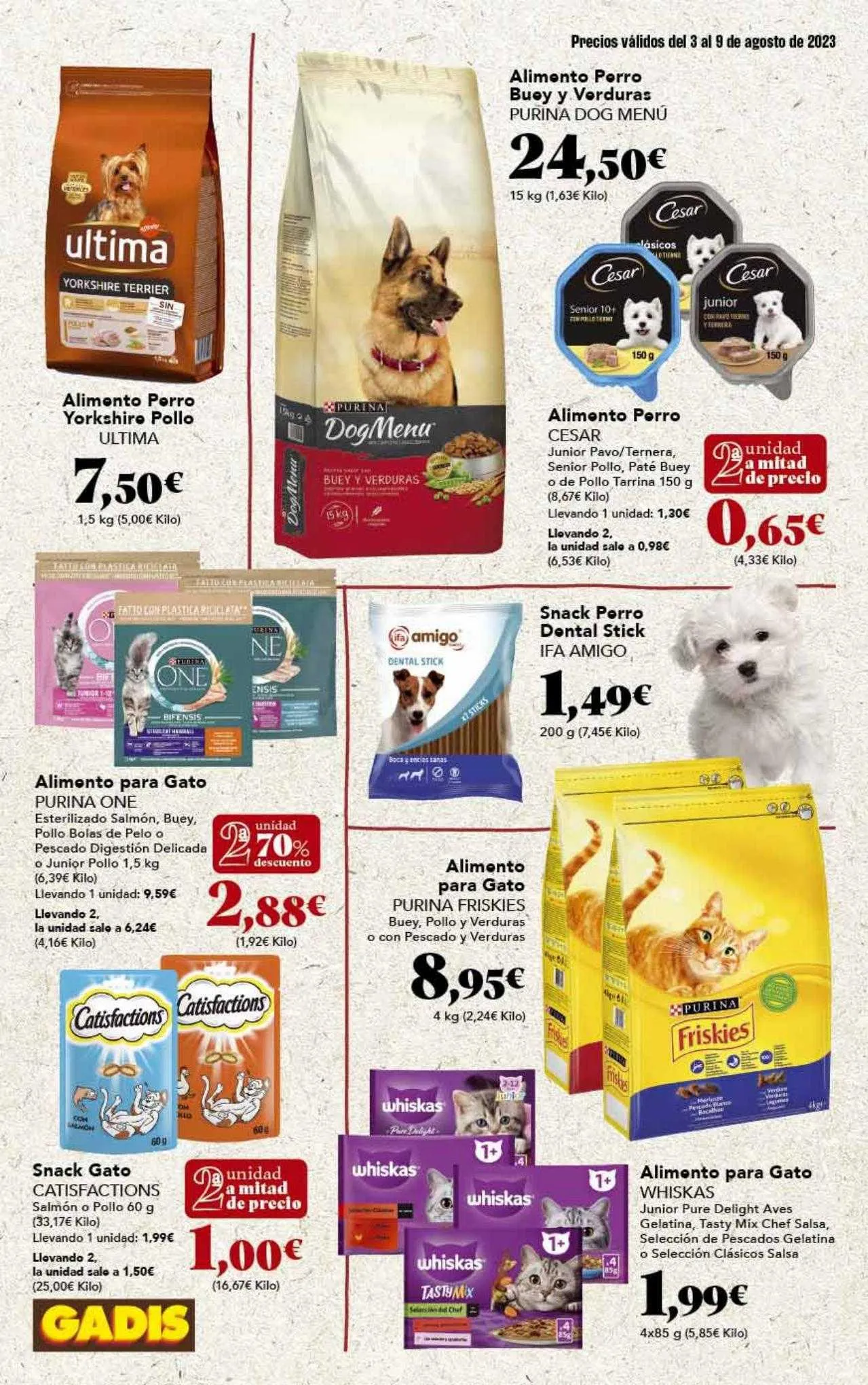 Catálogo de Gadis Folleto 1 de agosto al 26 de agosto 2023 - Página 22