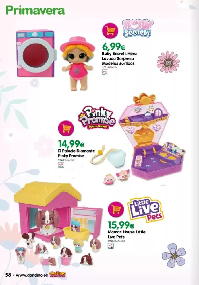 Catálogo de Donde nacen las Grandes Aventuras 9 de abril al 6 de junio 2025 - Página 58