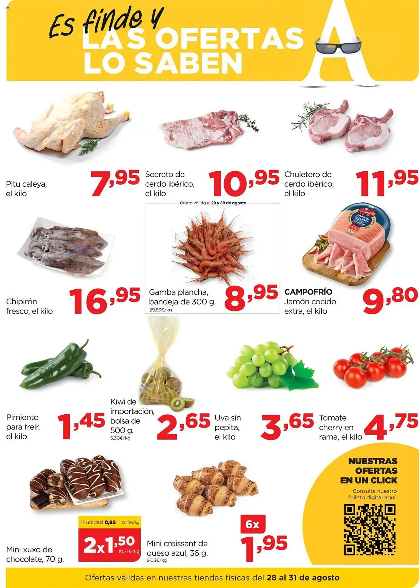 Catálogo de Folleto Alimerka 28 de agosto al 31 de agosto 2025 - Página 2