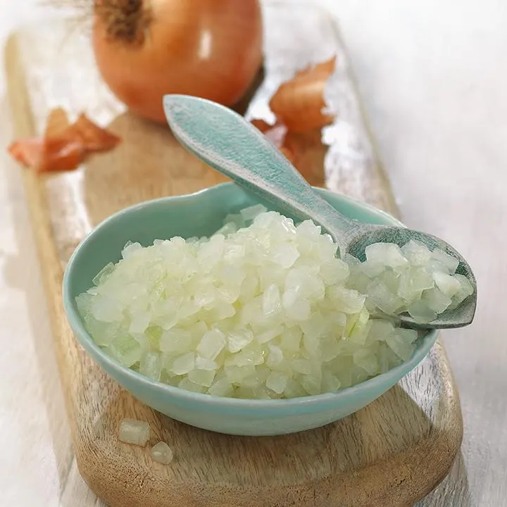 Cebolla troceada